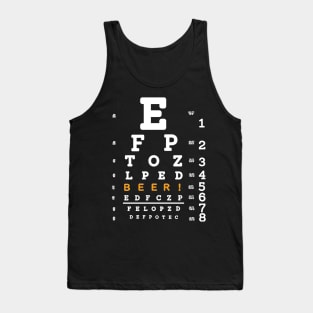 Beer test Tank Top